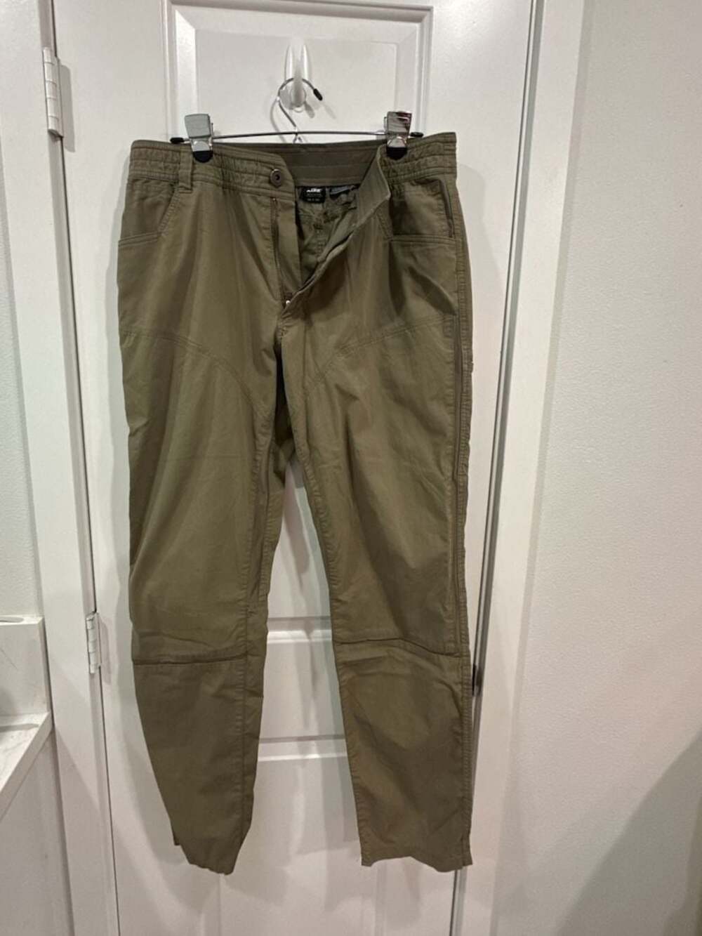 Kuhl Radikl Men's Hiking Pants Olive Green Size 36x34
